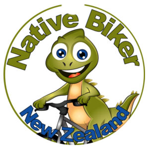 Native Biker NZ Promo Key-ring Design