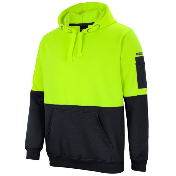 JB's Hi Vis Pull Over Hoodie Thumbnail