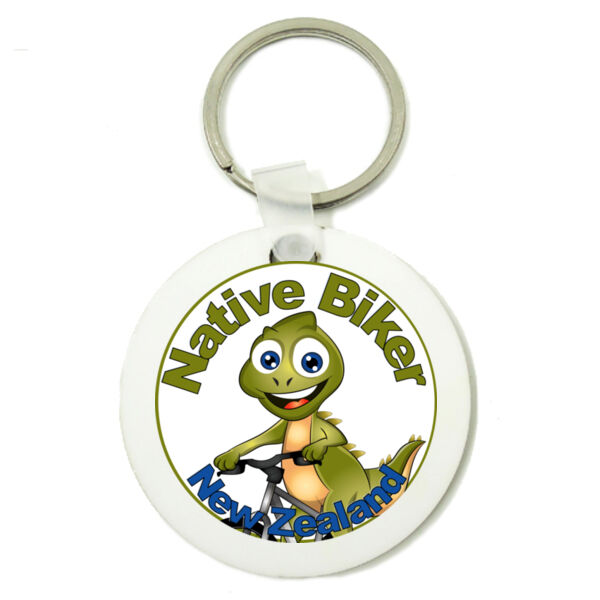 Native Biker NZ Promo Key-ring Thumbnail