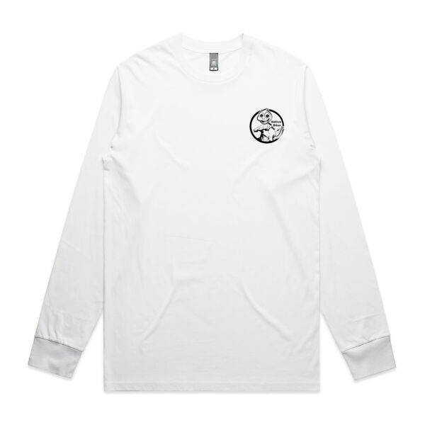 Casual Men's - Light-colour with Logo Long-sleeve Thumbnail